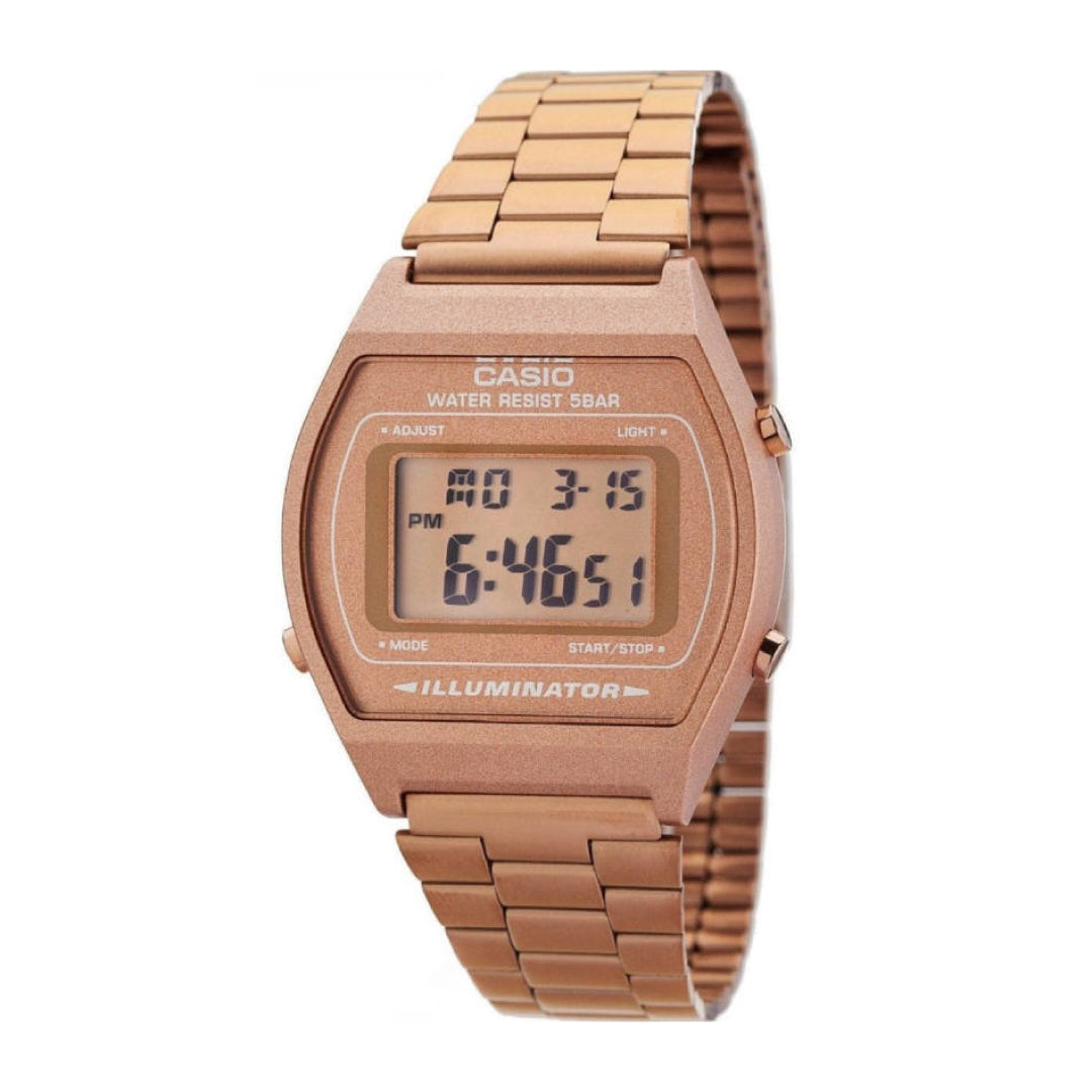 Casio vintage rose gold the palazzo jewels