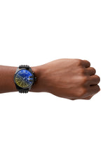Load image into Gallery viewer, DIESEL Baby Chief chronograph black leather
