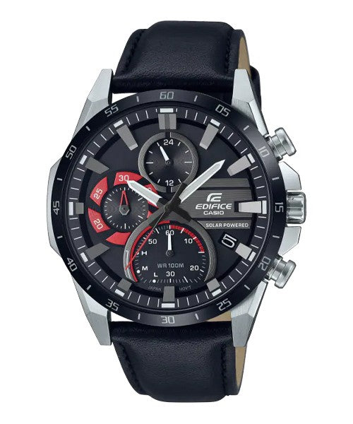 Casio EDIFICE Solar Powered Chronograph