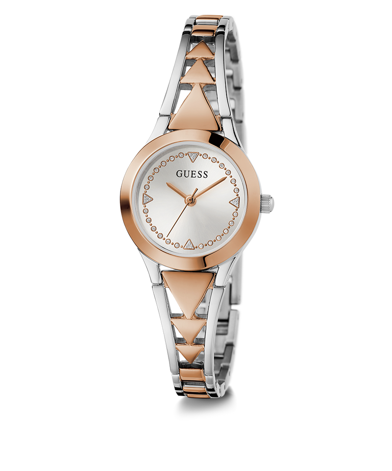 GUESS Ladies 2-Tone Analog