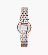 Load image into Gallery viewer, MICHAEL KORS Two-Tone Petite Darci Watch
