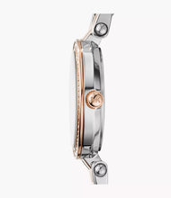 Load image into Gallery viewer, MICHAEL KORS Two-Tone Petite Darci Watch
