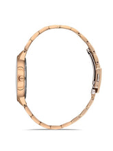 Load image into Gallery viewer, Daniel Klein Premium dark blue/Rose Gold
