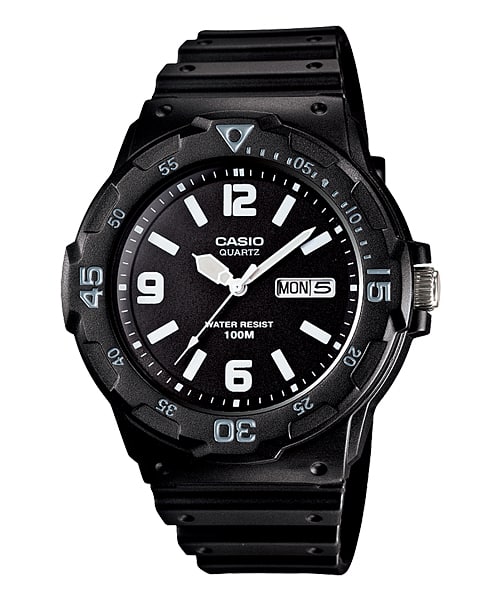 CASIO Analogue Standard Collection MRW-200H-1B2VDF