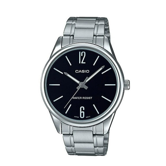 CASIO Silver Plated Case SS Band