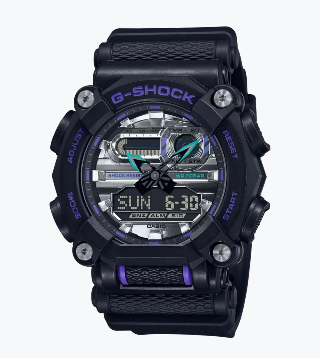 CASIO G-SHOCK GA-900 GARISH Series