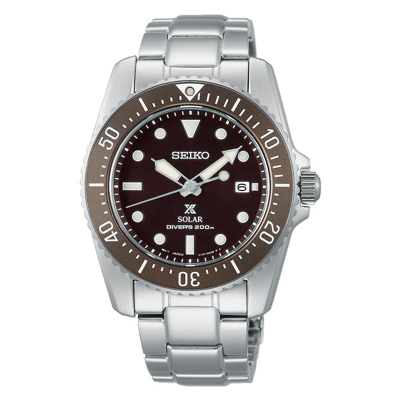 SEIKO Prospex Compact Solar Scuba Diver