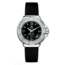 Load image into Gallery viewer, TAG Heuer Formula 1 Quartz Chronograph Diamond Black Satin WAC1214 Pre-owned
