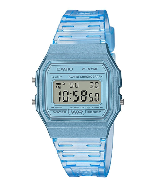 CASIO RETRO UNISEX WR BLUE