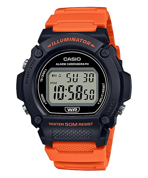 CASIO STANDARD COLLECTION MENS 50M