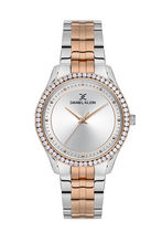 Load image into Gallery viewer, DANIEL KLEIN Premium 2tone Rose Gold/Silver DK.1.13584-5

