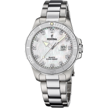 Load image into Gallery viewer, FESTINA BOYFRIEND COLLECTION F20503/1 MOTHER-OF-PEARL DIAL WITH STEEL STRAP
