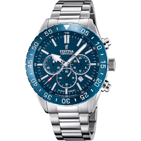 FESTINA F20575/2 BLUE STEEL STRAP