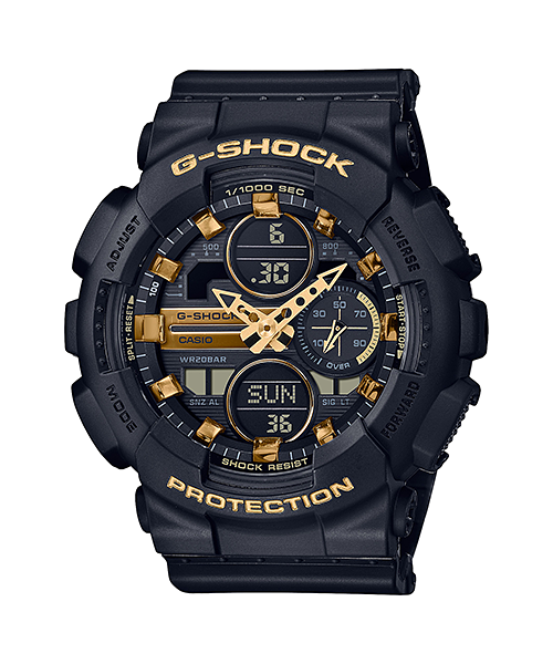CASIO G-Shock GMA SERIES Black/Gold
