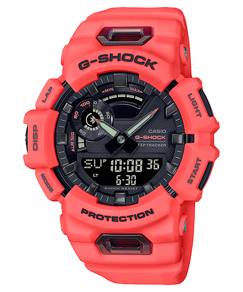 CASIO G-SHOCK BLUETOOTH FITNESS G-SQUAD
GBA-900 Series
