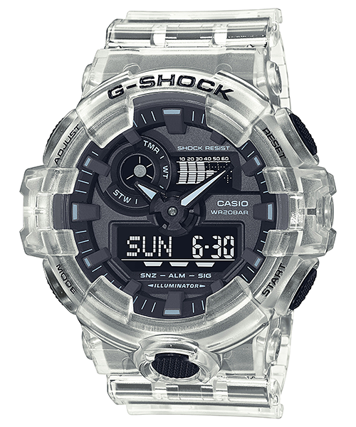 Casio G-Shock 200m SKELETON