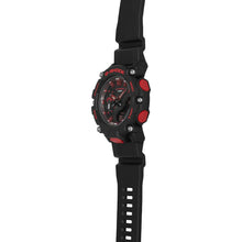 Load image into Gallery viewer, CASIO G-SHOCK MENS 200M Black/Red
