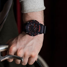 Load image into Gallery viewer, CASIO G-SHOCK MENS 200M Black/Red
