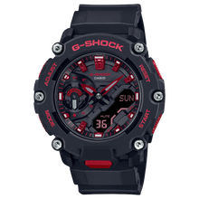 Load image into Gallery viewer, CASIO G-SHOCK MENS 200M Black/Red
