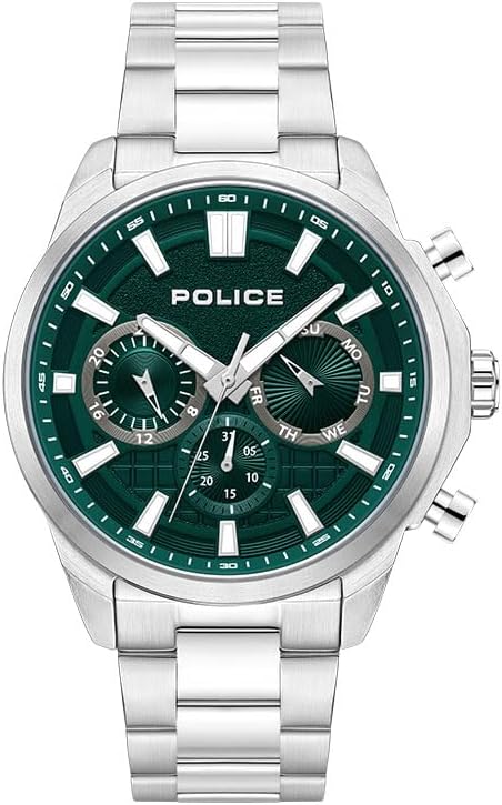 POLICE Rangy green
