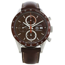 Load image into Gallery viewer, TAG Heuer Carrera Brown Leather
CV2013
