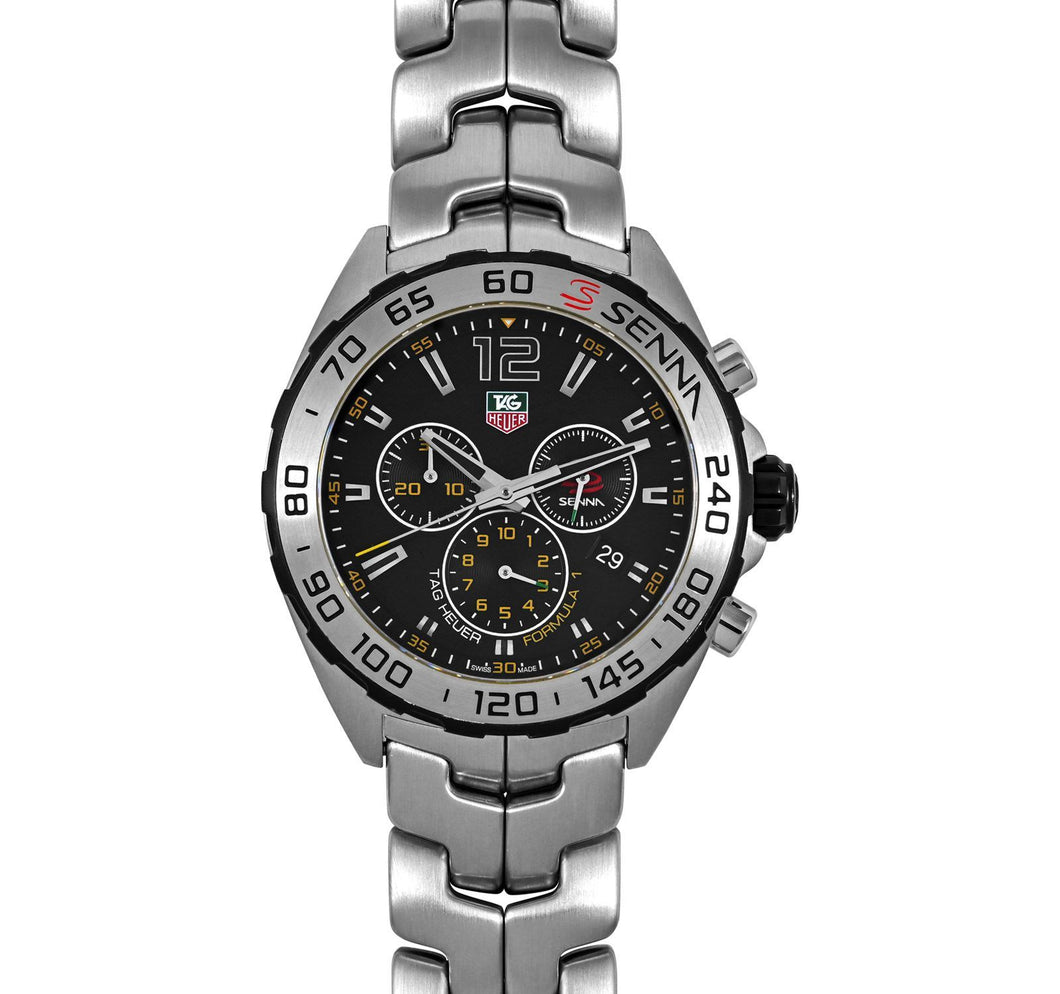 TAG Heuer Formula 1 Ayrton Senna Edition Quartz Pre-owned