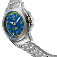 Load image into Gallery viewer, Twist Up blue yellow SS
