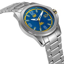 Load image into Gallery viewer, Twist Up blue yellow SS
