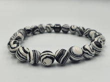 Load image into Gallery viewer, ZEBRA STONE BRACELET
