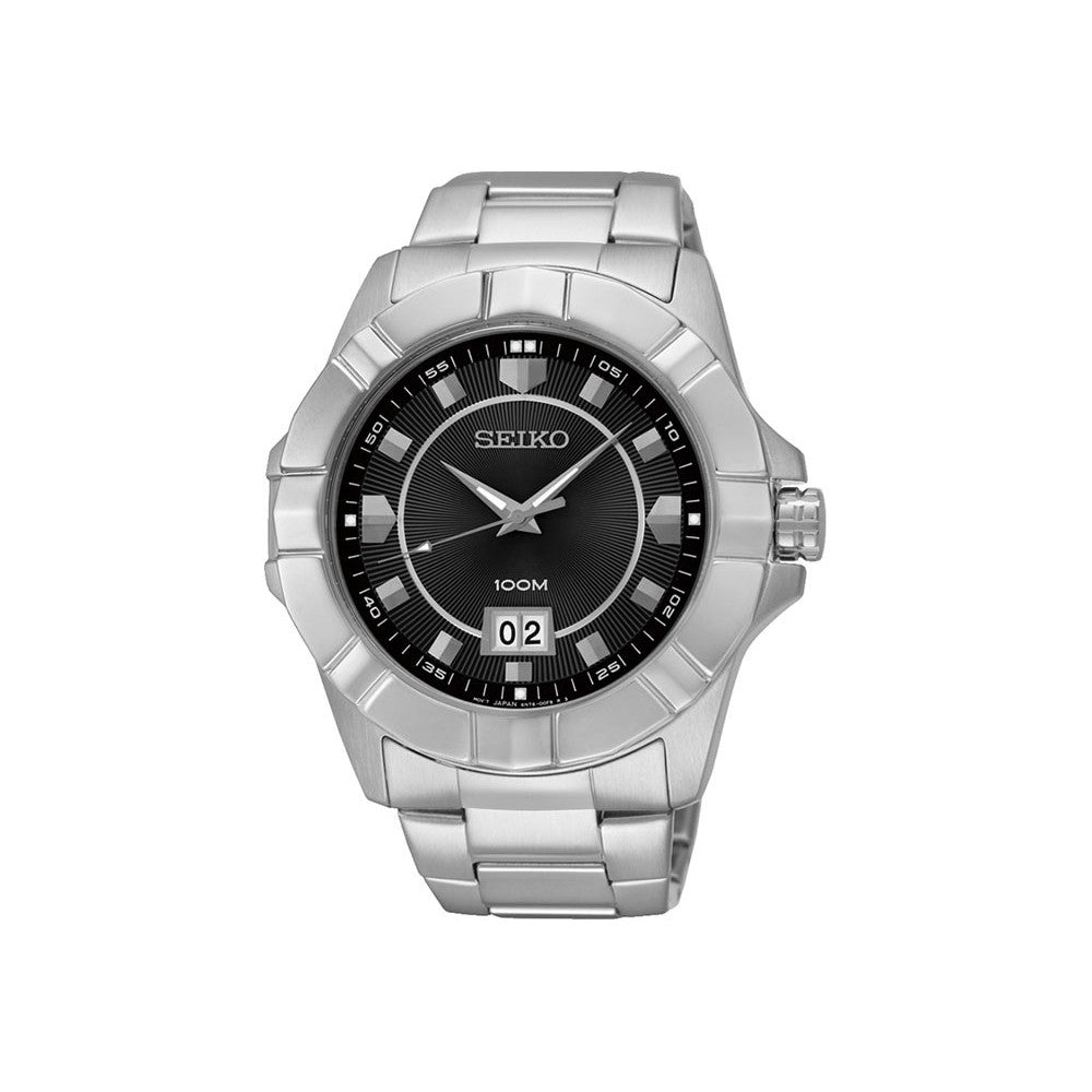 SEIKO LORD SSTEEL/BLACK