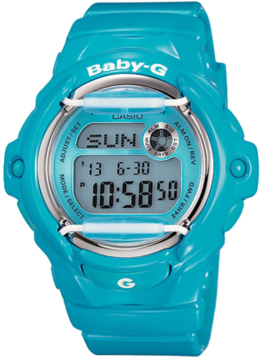 BABY-G DIGITAL BABY BLUE