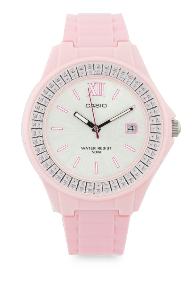 CASIO ANALOG PINK