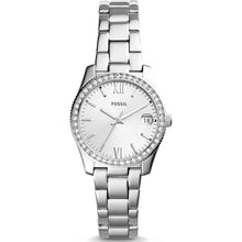 Load image into Gallery viewer, FOSSIL SCARLETT SILVER SS SPORT
