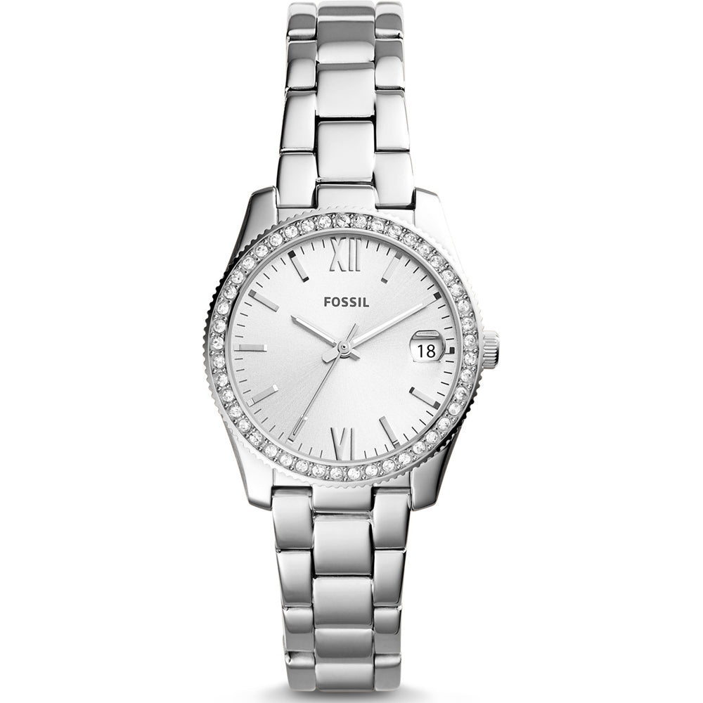 FOSSIL SCARLETT SILVER SS SPORT