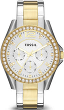 Load image into Gallery viewer, FOSSIL RILEY 2 TONE
