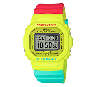 G-SHOCK RETRO DIGITAL 3 COLOUR UNISEX